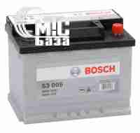 Аккумуляторы Аккумулятор Bosch S3 [0092S30050] 6СТ-56 Ач R EN480 А 242x175x190mm