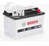 Аккумуляторы Аккумулятор Bosch S3 [0092S30080] 6СТ-70 Ач R EN640 А 278x175x190mm