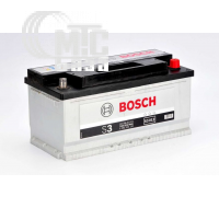 Аккумуляторы Аккумулятор Bosch S3 [0092S30120] 6СТ-88 Ач R EN740 А 353x175x175mm