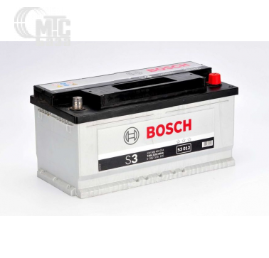 Аккумуляторы Аккумулятор Bosch S3 [0092S30120] 6СТ-88 Ач R EN740 А 353x175x175mm