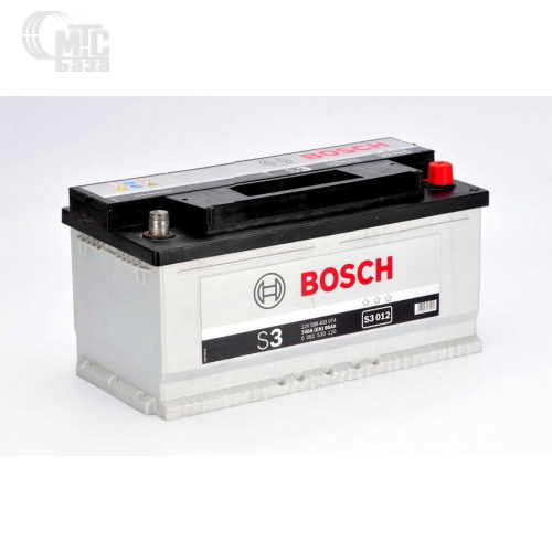 Аккумулятор Bosch S3 [0092S30120] 6СТ-88 Ач R EN740 А 353x175x175mm
