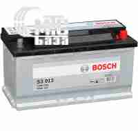 Аккумуляторы Аккумулятор Bosch S3 [0092S30130] 6СТ-90 Ач R EN720 А 353x175x190mm