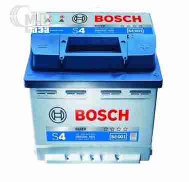 Аккумуляторы Аккумулятор Bosch S4 Silver [0092S40010] 6СТ-44 Ач R EN440 А 207x175x175mm