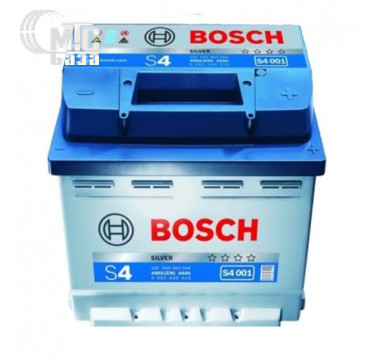 Аккумулятор Bosch S4 Silver [0092S40010] 6СТ-44 Ач R EN440 А 207x175x175mm