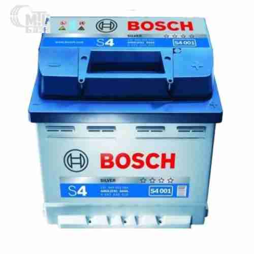 Аккумулятор Bosch S4 Silver [0092S40010] 6СТ-44 Ач R EN440 А 207x175x175mm