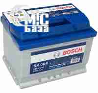 Аккумуляторы Аккумулятор Bosch S4 Silver [0092S40040] 6СТ-60 Ач R EN540 А 242x175x175mm
