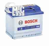 Аккумуляторы Аккумулятор Bosch S4 Silver [0092S40050] 6СТ-60 Ач R EN540 А 242x175x190mm