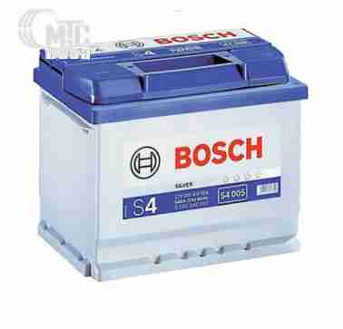 Аккумуляторы Аккумулятор Bosch S4 Silver [0092S40050] 6СТ-60 Ач R EN540 А 242x175x190mm