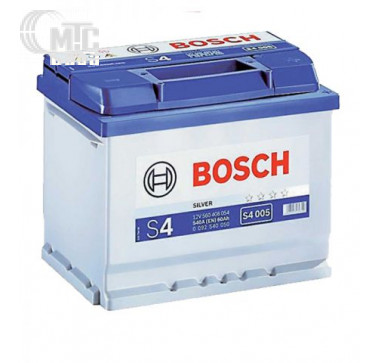 Аккумулятор Bosch S4 Silver [0092S40050] 6СТ-60 Ач R EN540 А 242x175x190mm