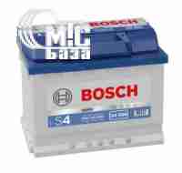 Аккумуляторы Аккумулятор Bosch S4 Silver [0092S40060] 6СТ-60 Ач L EN540 А 242x175x190mm