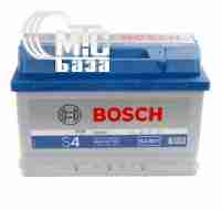 Аккумуляторы Аккумулятор Bosch S4 Silver [0092S40070] 6СТ-72 Ач R EN680 А 278x175x175mm