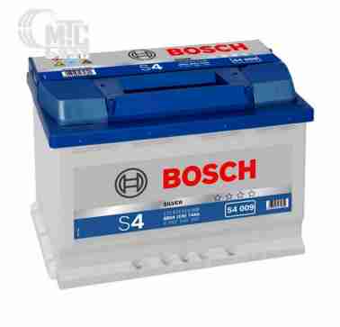 Аккумуляторы Аккумулятор Bosch S4 Silver [0092S40090] 6СТ-74 Ач L EN680 А 278x175x190mm