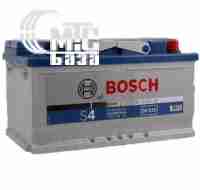 Аккумуляторы Аккумулятор Bosch S4 Silver [0092S40100] 6СТ-80 Ач R EN740 А 315x175x175mm