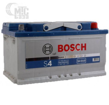 Аккумулятор Bosch S4 Silver [0092S40100] 6СТ-80 Ач R EN740 А 315x175x175mm