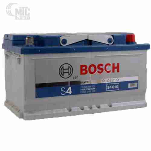 Аккумулятор Bosch S4 Silver [0092S40100] 6СТ-80 Ач R EN740 А 315x175x175mm
