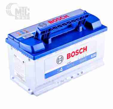 Аккумуляторы Аккумулятор Bosch S4 Silver [0092S40130] 6СТ-95 Ач R EN800 А 353x175x190mm