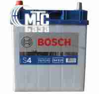 Аккумуляторы Аккумулятор Bosch S4 Silver Asia [0092S40190] 6СТ-40 Ач L EN330 А 187x127x227mm