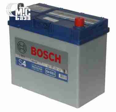 Аккумуляторы Аккумулятор Bosch S4 Silver Asia [0092S40210] 6СТ-45 Ач R EN330 А 238x129x227mm