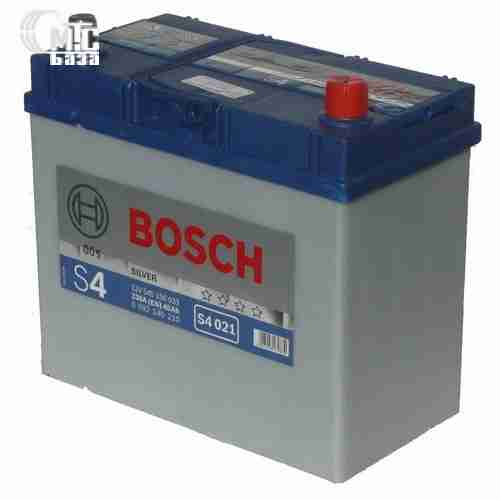 Аккумулятор Bosch S4 Silver Asia [0092S40210] 6СТ-45 Ач R EN330 А 238x129x227mm