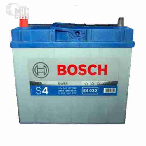 Аккумулятор Bosch S4 Silver Asia [0092S40220] 6СТ-45 Ач L EN330 А 238x129x227mm