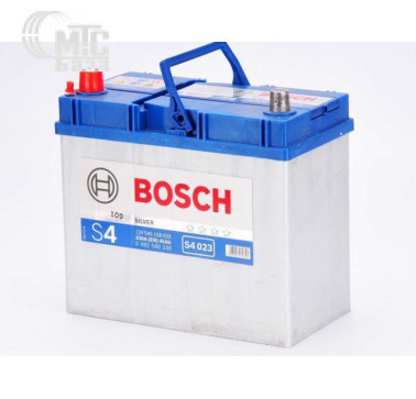 Аккумулятор Bosch S4 Silver Asia [0092S40230] 6СТ-45 Ач L EN330 А 238x129x227mm