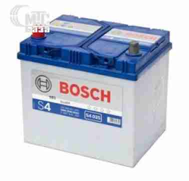 Аккумуляторы Аккумулятор Bosch S4 Silver Asia [0092S40250] 6СТ-60 Ач L EN540 А 232x173x225mm