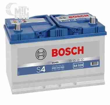 Аккумуляторы Аккумулятор Bosch S4 Silver Asia [0092S40280] 6СТ-95 Ач R EN830 А 306x173x225mm