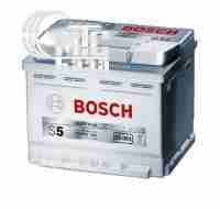 Аккумуляторы Аккумулятор Bosch S5 Silver Plus [0092S50010] 6СТ-52 Ач R EN520 А 207x175x175mm