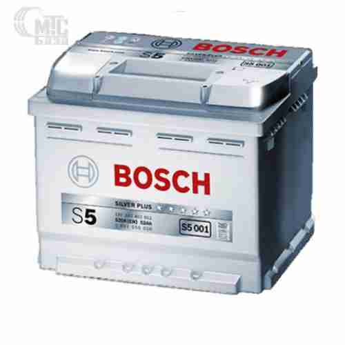 Аккумулятор Bosch S5 Silver Plus [0092S50010] 6СТ-52 Ач R EN520 А 207x175x175mm