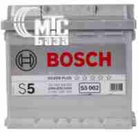 Аккумуляторы Аккумулятор Bosch S5 Silver Plus [0092S50020] 6СТ-54 Ач R EN530 А 207x175x190mm