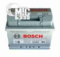 Аккумуляторы Аккумулятор Bosch S5 Silver Plus [0092S50040] 6СТ-61 Ач R EN600 А 242x175x175mm