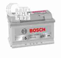 Аккумуляторы Аккумулятор Bosch S5 Silver Plus [0092S50070] 6СТ-74 Ач R EN750 А 278x175x175мм