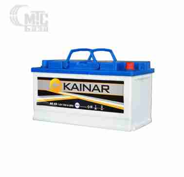Аккумуляторы Аккумулятор   90Ah-12v KAINAR (353х175х190),R,EN800