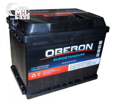 Аккумулятор Oberon 6СТ-50 АзЕ EuroStandart  420A  207x175x190