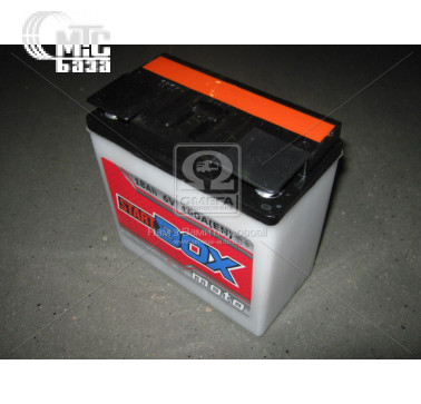 Аккумулятор  StartBOX MOTO [3MТC-18C]  18 Ач R 6V EN160 А 148x86x107мм   клемма круглая
