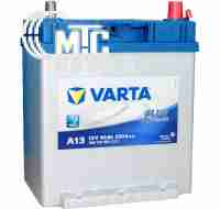 Аккумуляторы Аккумулятор Varta Blue Dynamic [540125033] 6СТ-40 Ач R EN330 А 187x140x227мм