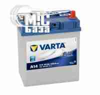 Аккумуляторы Аккумулятор Varta Blue Dynamic [540126033] 6СТ-40 Ач R EN330 А 187x127x227мм
