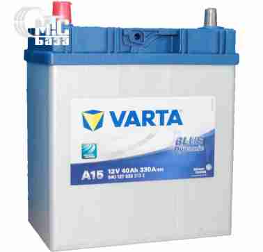 Аккумуляторы Аккумулятор Varta Blue Dynamic [540127033] 6СТ-40 Ач L EN330 А 187x127x227мм