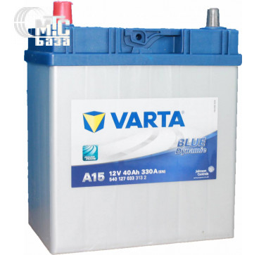 Аккумулятор Varta Blue Dynamic [540127033] 6СТ-40 Ач L EN330 А 187x127x227мм