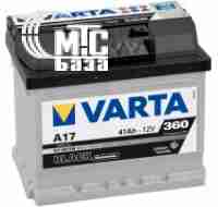 Аккумуляторы Аккумулятор Varta Black Dynamic [541400036] 6СТ-41 Ач R EN360 А 207x175x175мм
