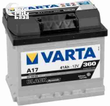 Аккумуляторы Аккумулятор Varta Black Dynamic [541400036] 6СТ-41 Ач R EN360 А 207x175x175мм