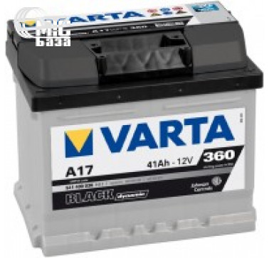 Аккумулятор Varta Black Dynamic [541400036] 6СТ-41 Ач R EN360 А 207x175x175мм
