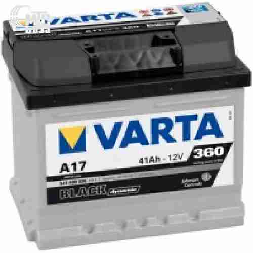 Аккумулятор Varta Black Dynamic [541400036] 6СТ-41 Ач R EN360 А 207x175x175мм