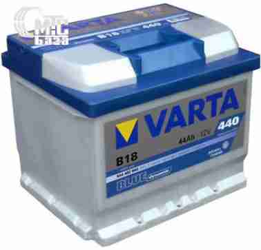Аккумуляторы Аккумулятор Varta Blue Dynamic [544402044] 6СТ-44 Ач R EN440 А 207x175x175мм