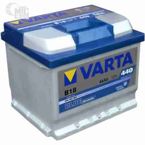 Аккумулятор Varta Blue Dynamic [544402044] 6СТ-44 Ач R EN440 А 207x175x175мм