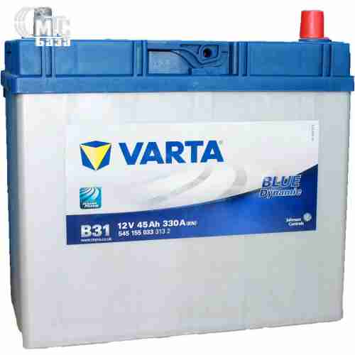 Аккумулятор Varta Blue Dynamic [545155033] 6СТ-45 Ач R EN330 А 238x129x227мм