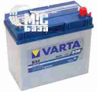Аккумуляторы Аккумулятор Varta Blue Dynamic [545156033] 6СТ-45 Ач R EN330 А 238x129x227мм