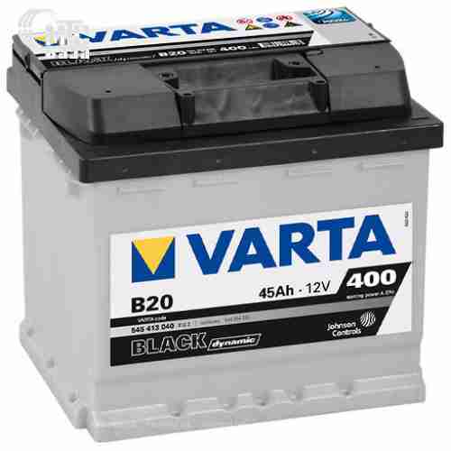 Аккумулятор Varta Black Dynamic [545413040] 6СТ-45 Ач L EN400 А 207x175x190мм