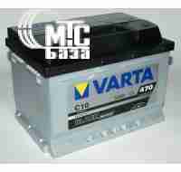 Аккумуляторы Аккумулятор Varta Black Dynamic [553400047] 6СТ-53 Ач R EN470 А 242x175x175мм