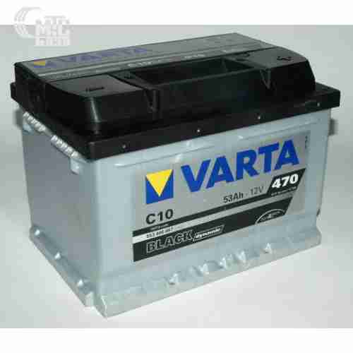 Аккумулятор Varta Black Dynamic [553400047] 6СТ-53 Ач R EN470 А 242x175x175мм